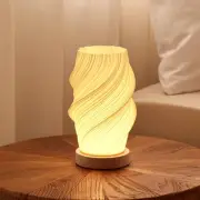 Table Lamp Bedside Lamps for Bedroom, Small Night Stands Desk Lamp, Mood Warm...