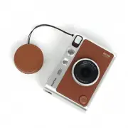 Camera lens cover. Genuine cowhide lens front cover.for fujifilm instax wide EVO