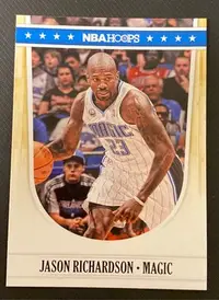 在飛比找Yahoo!奇摩拍賣優惠-Jason Richardson 2011-12 NBA H