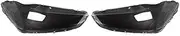 CLZCNQLX Car Headlight Shell Headlamp Lens Cover Compatible for Maserati Ghibli 2014-2019 Clear Light Shell Automotive Lamp Auto Parts