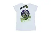 Beetlejuice Womens/Ladies Faded Pose Cotton T-Shirt (White) - UTBI12102
