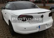 R Look Rear Trunk Spoiler Lip/ Tailgate wing/ Boot cover Line For VW EOS 05-15