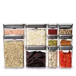 Oxo Steel 12 Piece Pop Container Set