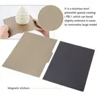 Textured Glossy PEI Sheet Build Plate 2 Sided Flexible Printing Bed 330x225mm
