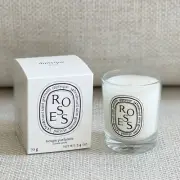 Diptyque ROSES Scented Candle Small - 70g/2.4oz
