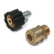 Pressure Washer QUICK CONNECT Set for MTM Hydro 24.0447, 240447, 24.0446, 240446