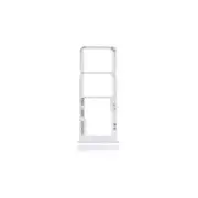 Galaxy A30s (A307) Dual Sim Card Tray (White)