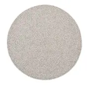 Kim Seybert Driftwood Placemat in Gray