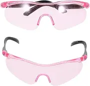 HOODANCOS 2Pcs Over Eyeglasses Protective Scratch Goggles for Boys and Lightweight Comfortable Design for Outdoor Sports and Electronic Device Use Eye Protection