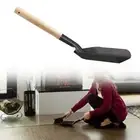 Wooden Handle Dustpan Ash Shovel Gardening Tools Pet Poop Cleaning