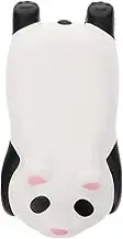 STOBOK 2 Pcs Ergonomic Mouse Wrist Rest Pu Memory Pad Panda Design for Gaming Office Study