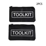 2pcs Small Waterproof Pouch Bag Tool Kit Mini Storage Organizer Case Tote