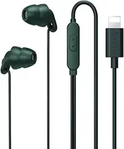 Remax RM-518I Wired Sleep Earphone for iPhone, Green