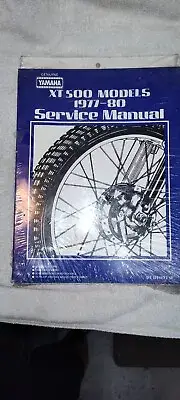 NEW Yamaha XT500 1977-1980 Factory Owners Service Manual LIT-11616-XT 50