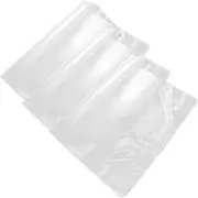 OFFSCH 3PCS Transparent Book Cover Scratch Protection Film for Books Reusable Design for Easy Viewing
