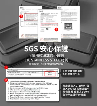 【美國康寧 Snapware 】Eco Fresh 可微波316不鏽鋼圓形保鮮盒720ML (5.5折)