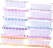 CANIGHT Nail Cleaning Brush Set 10pcs Fingernail Scrub Brush for Surface Cleaning