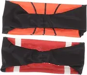 [GAROZATION] 2pcs Sports Headband Running Headband Cycling Sweatband Sweat Bands Running Sweatband Bandana for Hair Hairband Head Bands Bandanas Bandeau Sweat Head Wrap Hat Polyester