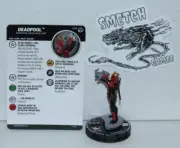 AFFE 044 Deadpool Figure - Marvel Heroclix Avengers Fantastic Four Empyre 2021