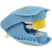 Rexel Beasti Mini Stapler Blue/Yellow