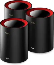 Cudy AX3000 2.5G Wireless Dual Band WiFi 6 Whole Home Mesh System | M3000 3-Pack