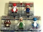 Super Mario Fire Luigi Nintendo UFO Prize Collection Series Yoshi Goomba
