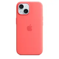 在飛比找PChome24h購物優惠-iPhone 15 Silicone Case with M