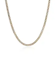 John Hardy 14K Yellow Gold Curb Chain Necklace, 22