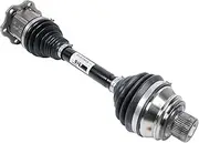 Kit Drive Shaftm Fit For A4 A5 Q5 8R0 407 271 G 4G0 407 271 D 8R0407271G 8KD407271A L+R Half Shaft Assembly Transmission Shaftassembly Screw Drive Shaft(FAW 8K0407271AL)