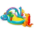 Intex 3.02m x 2.29m Dinoland Kids/Children Pool Water Game Playing Slide Centre