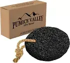 Natural Lava Pumice Stone - Black - Callus & Corn Remover for Feet & Hands