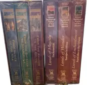 Reader's Digest Great National Parks & Incredible Journeys VHS Tapes 2 Sets NEW