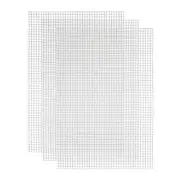3pcs 5 Mesh Hardware Cloth, 8.3x11.8" Wire Mesh Rust-proof Sheet