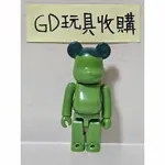 【GD玩具收購當舖】BE@RBRICK 抹茶 100% BEARBRICK 庫柏力克熊 36代