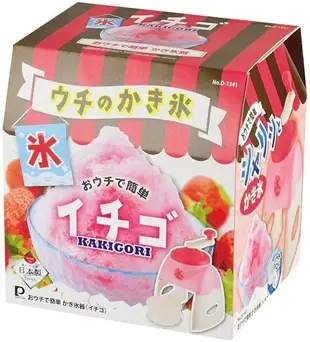 【日本代購】PEARL METAL 草莓大福 刨冰機 剉冰機 附製冰杯 D-1342