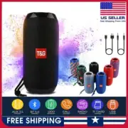 Portable Wireless Bluetooth Waterproof Speaker Portable Loud Stereo Bass USB