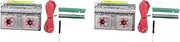 ISTOVO 2X 8A Active Equalizer Balancer 3S 4S 6S 7S 8S 12S 14S 15S 16S 17S 18S 19S 20S BMS Lifepo4/-Ion 5A Capacitor(4S-24S)