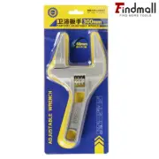 Adjustable 6-68mm Wrench Shifter Spanner Wide Jaw Heavy Duty Repair Hand Tool