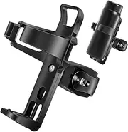 Bike Water Bottle Holder | Lightweight Cycling Cup Rack | Lightweight Water Bottle Holder for Mountain Cycling Urban Bike Stroller Motorcycle