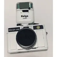 在飛比找蝦皮購物優惠-Holga 120 包含閃光燈 白色 lomography 