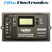 OzCharge 12V 12 Volt 30A 30 Amp Solar Controller Regulator OC-SR30