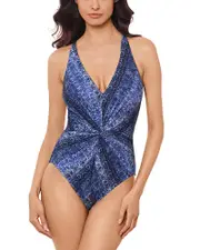 Magicsuit Via Roma Drew One Piece Swimsuit