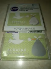 Baby Girl Gender Reveal Scratch Off Cards* Lottery Type*Baby Shower*20 Cards*NEW
