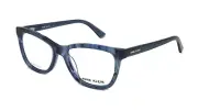Anne Klein Eyeglasses Women's Frames AK5074 400 Blue Horn 51mm NEW