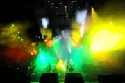 Umphrey's McGee perform at Day 3 of the 2009 Rothbury Music Festiv- Old Photo 6