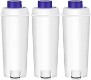 [FFYan] 3pcs Coffee Machine Water Filter Water for Delonghi DLS C002, 5513292811,CFL-950,SER3017,ECAM Series