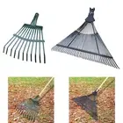Garden Rake Head Courtyard Backyard Pine Needle Leaf Rake Head Replacement