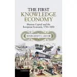 THE FIRST KNOWLEDGE ECONOMY: HUMAN CAPITAL AND THE EUROPEAN ECONOMY, 1750 1850