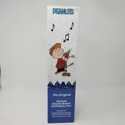 Original Charlie Brown Christmas Tree Musical 24" Tall With Linus Blanket NEW