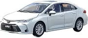 Scale Finished Model Car Die Cast Alloy 1:18 Scale Model for Toyota Corolla Replica Car Collection Display Gift Miniature Replica Car